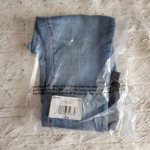 Maternity Sonoma Goods For LifeOver-The-Belly Jeggings - Size 4TLMAT - Picture 11 of 12